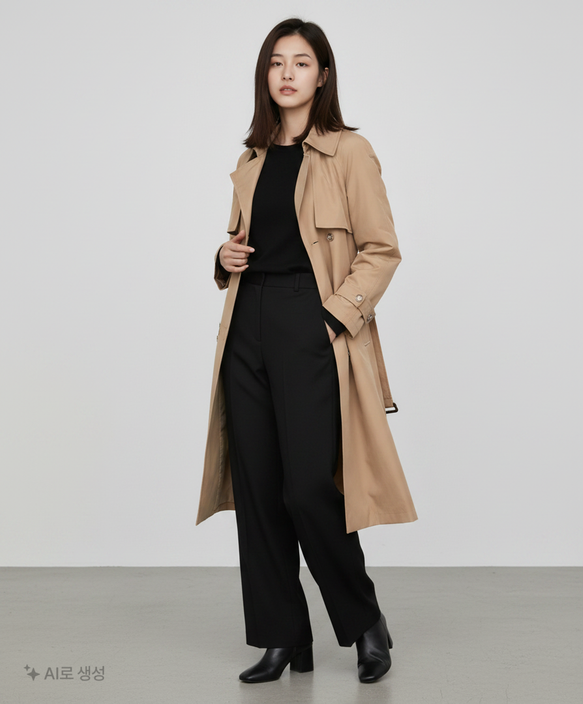 엘비엘(LBL) 봄 가을 코트 L