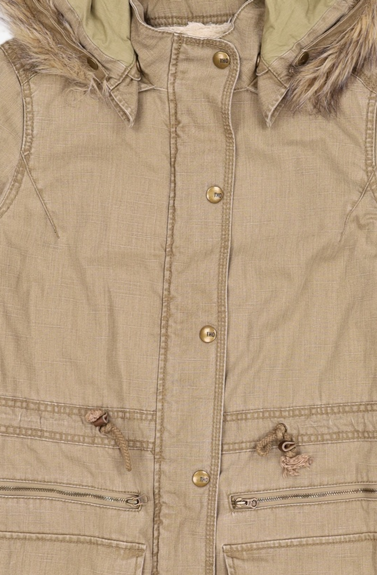 힐피거데님(Hilfiger Denim by Tommy Hilfiger) 사파리/헌팅 재킷 M