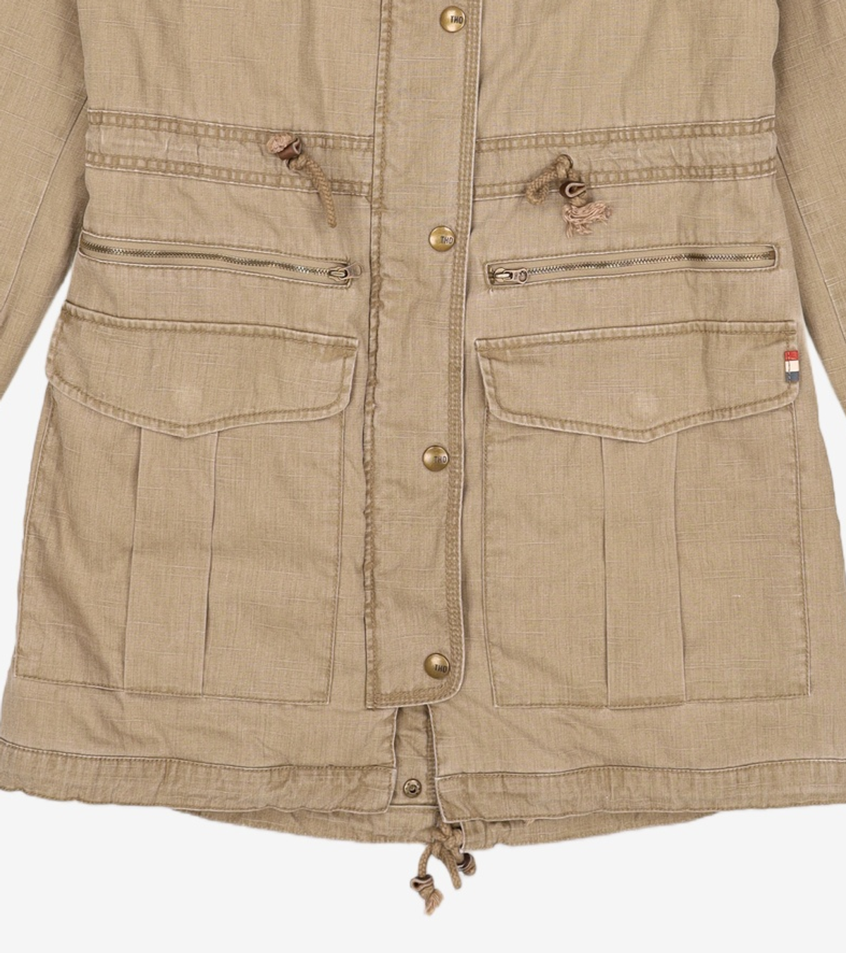 힐피거데님(Hilfiger Denim by Tommy Hilfiger) 사파리/헌팅 재킷 M