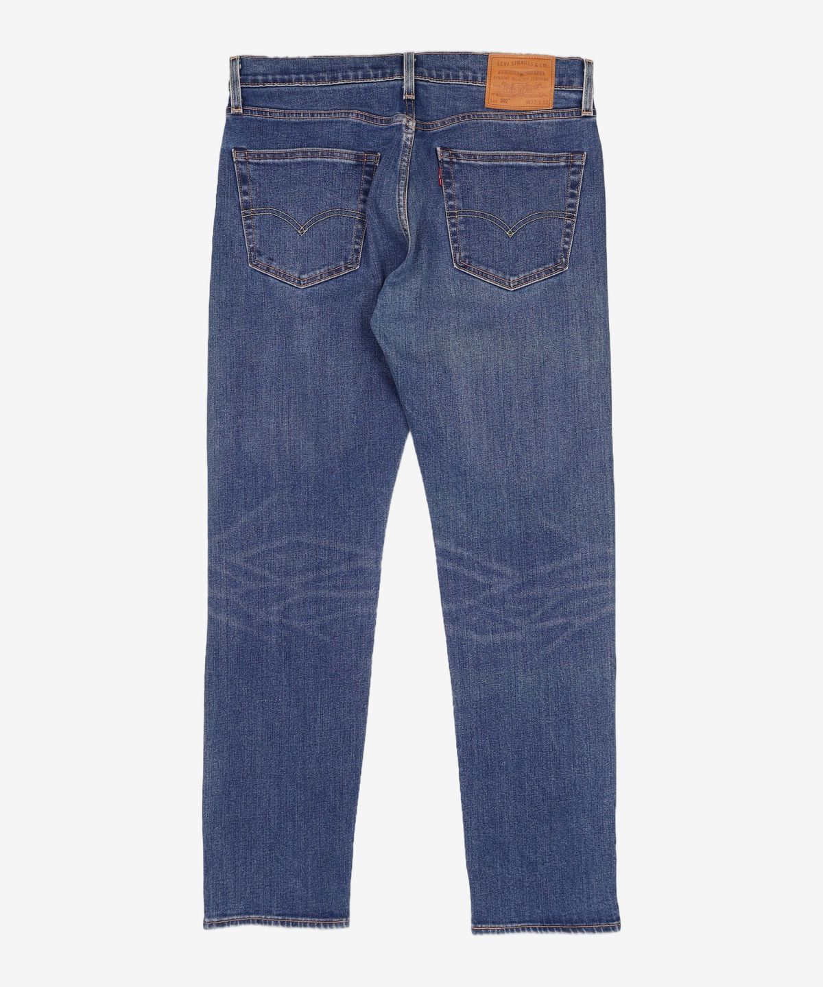 리바이스(LEVI'S) 남성 502™ 레귤러 테이퍼드 핏 웜 진_29507-0422 175/82A