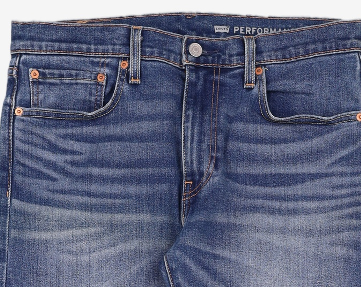 리바이스(LEVI'S) 남성 502™ 레귤러 테이퍼드 핏 웜 진_29507-0422 175/82A