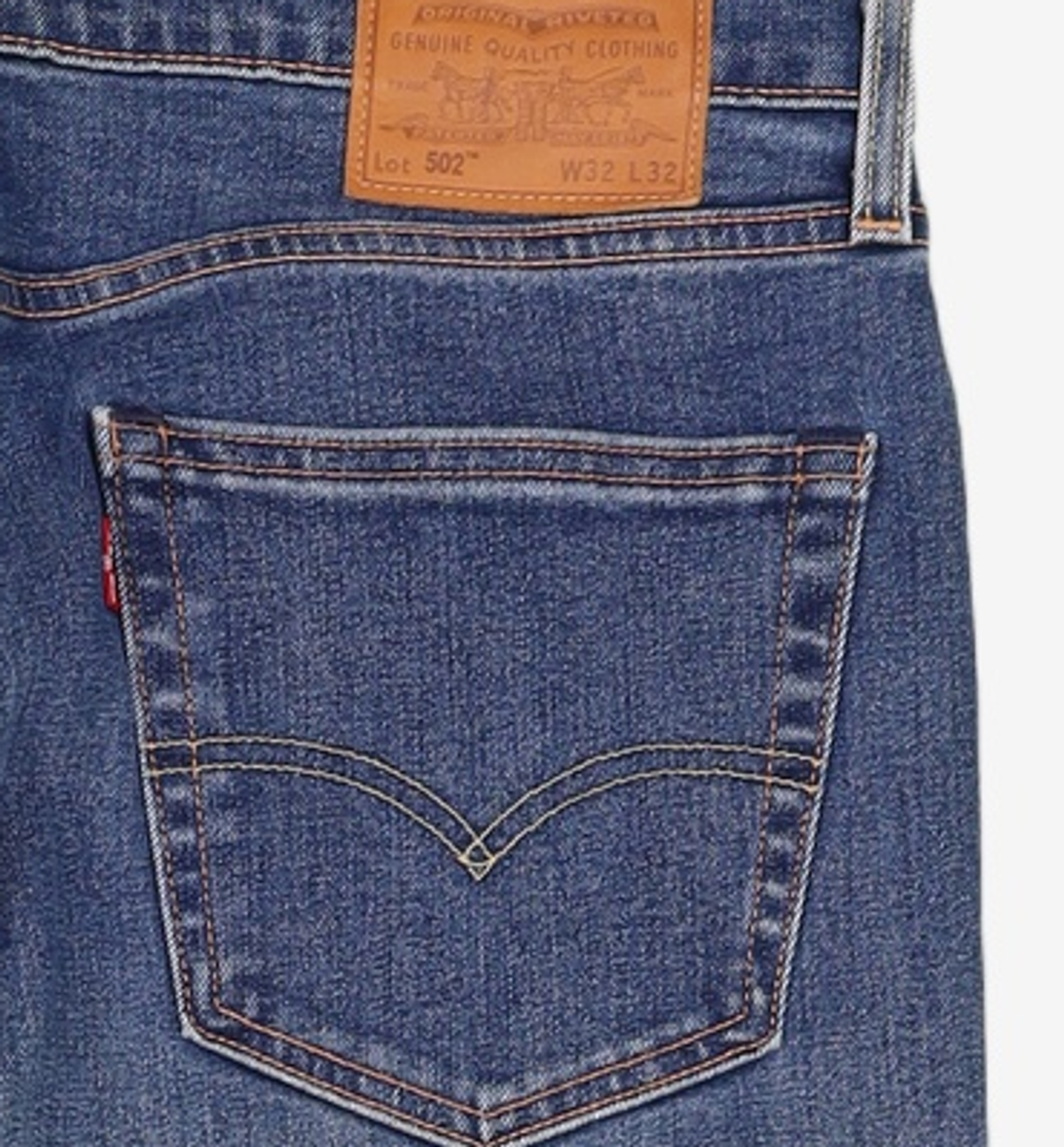 리바이스(LEVI'S) 남성 502™ 레귤러 테이퍼드 핏 웜 진_29507-0422 175/82A
