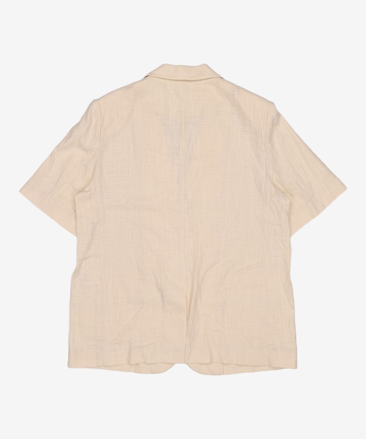미쏘(MIXXO) 테일러드 오버핏 싱글 반팔자켓 MIWJKB60PC L