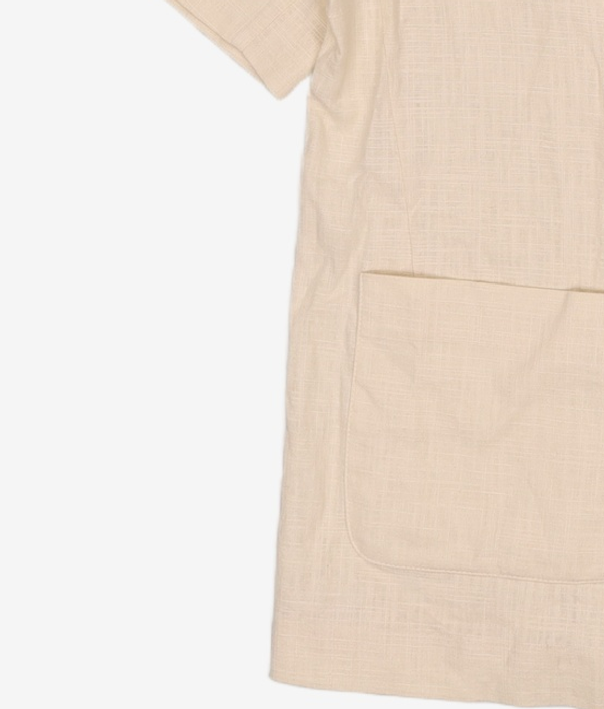 미쏘(MIXXO) 테일러드 오버핏 싱글 반팔자켓 MIWJKB60PC L