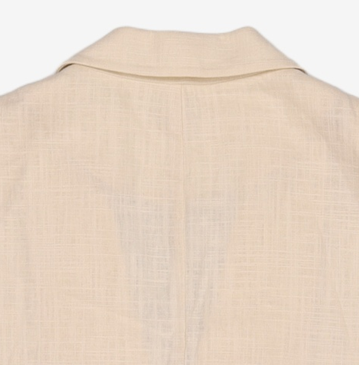 미쏘(MIXXO) 테일러드 오버핏 싱글 반팔자켓 MIWJKB60PC L