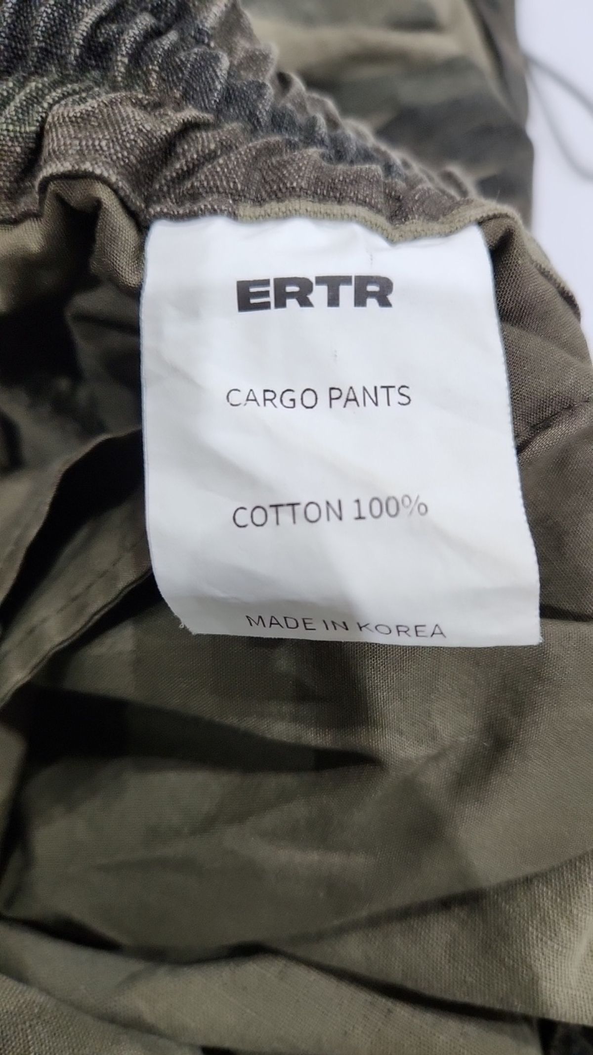 이알티알(ERTR) 기타 바지 M