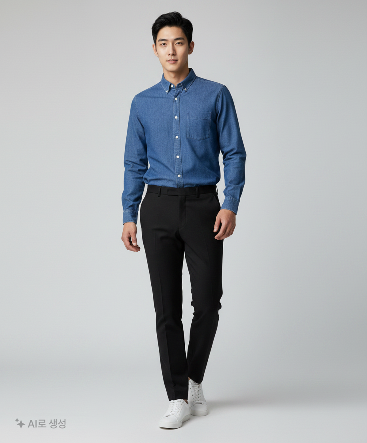 유니클로(UNIQLO) 캐주얼 셔츠 L