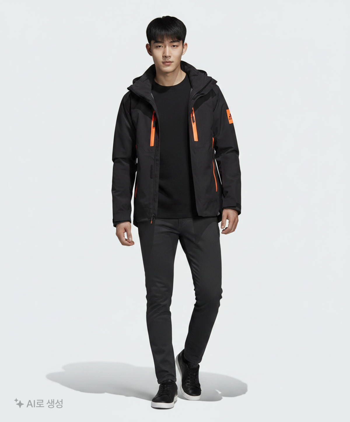아디다스(ADIDAS) 나일론/코치 재킷 S