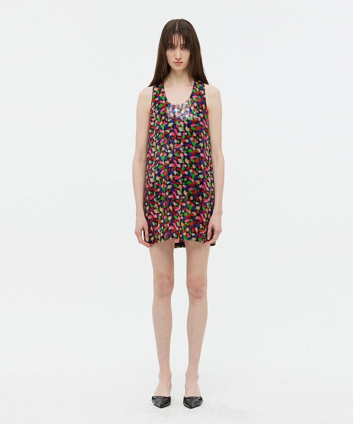 베데르미(VEDERMI) spangle dress