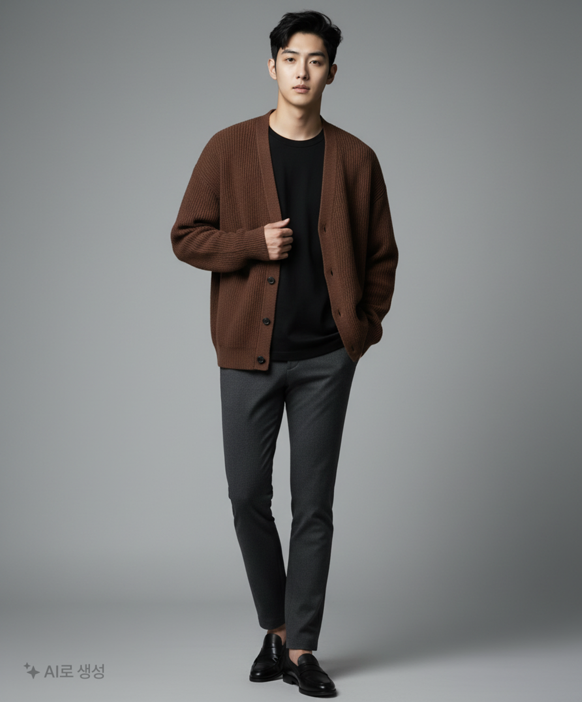 무신사 스탠다드(MUSINSA STANDARD) 카디건 M