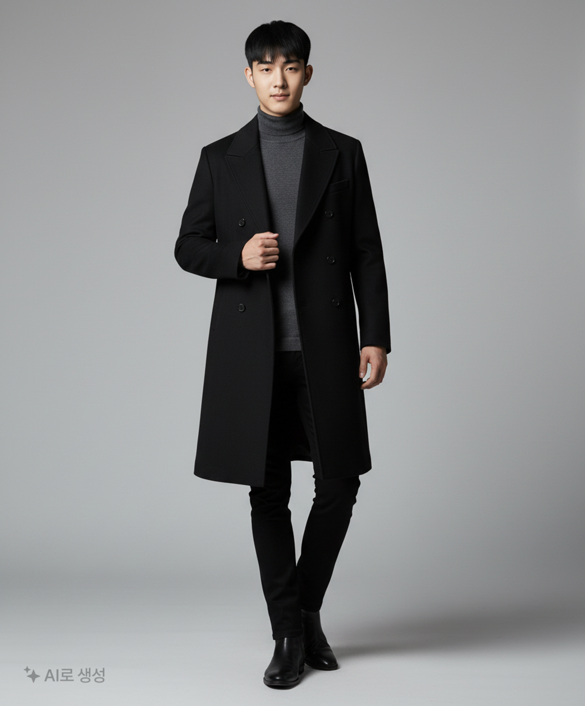 쿠어(COOR) 겨울 기타 코트 L