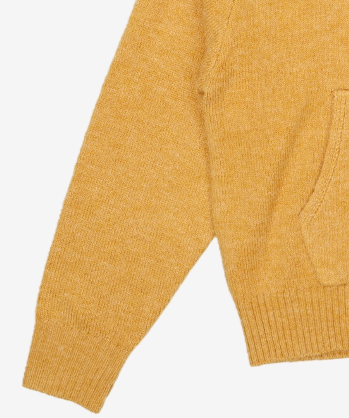 마틴플랜(MARTIN PLAN) Plan Embroidery Knit Zip up - ORANGE L