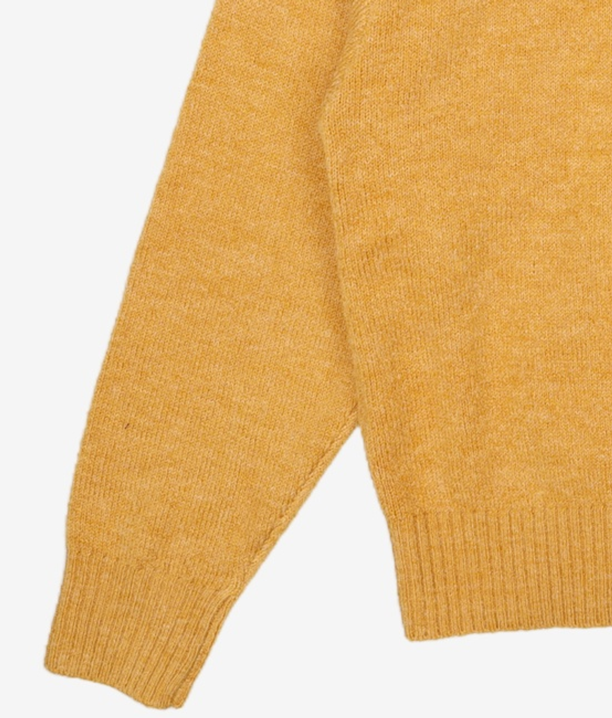 마틴플랜(MARTIN PLAN) Plan Embroidery Knit Zip up - ORANGE L