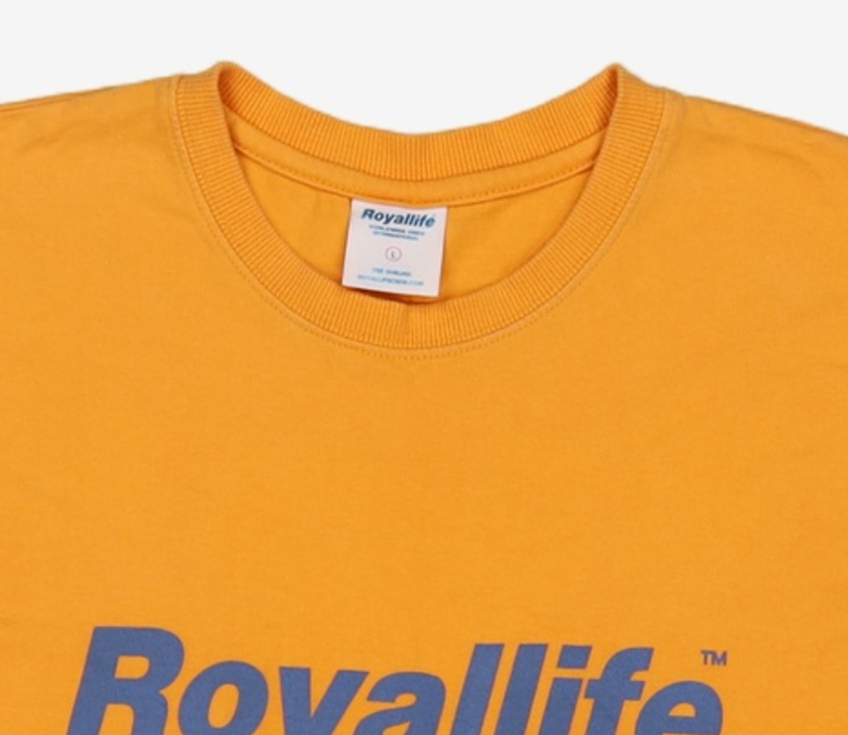 로얄라이프(ROYALLIFE) 반소매 티셔츠 L