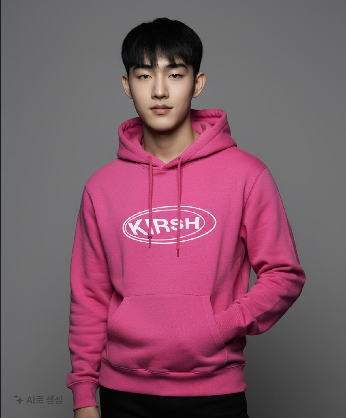 키르시(KIRSH) 후드 티셔츠 1