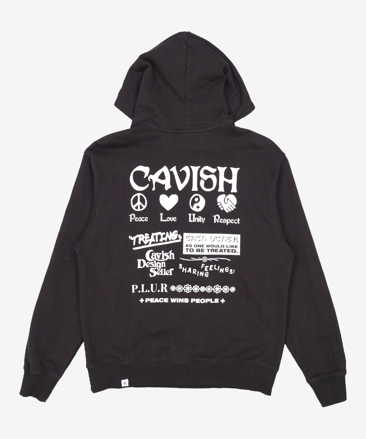 카비시(CAVISH) 후드 티셔츠 S