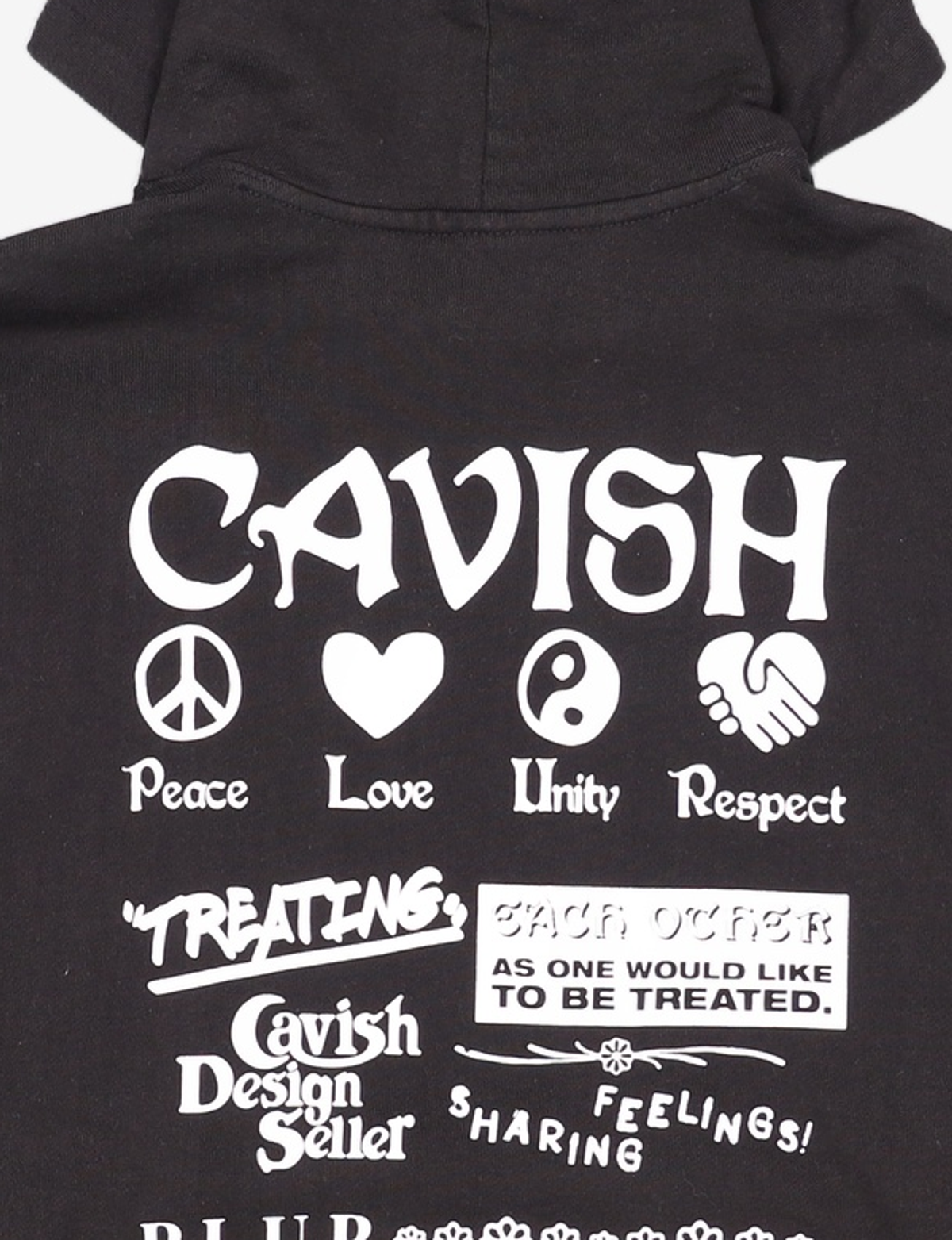 카비시(CAVISH) 후드 티셔츠 S
