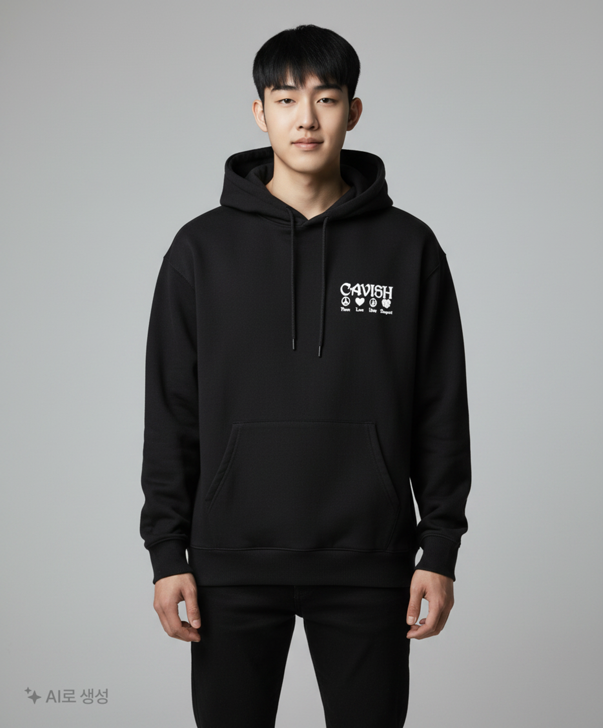 카비시(CAVISH) 후드 티셔츠 S