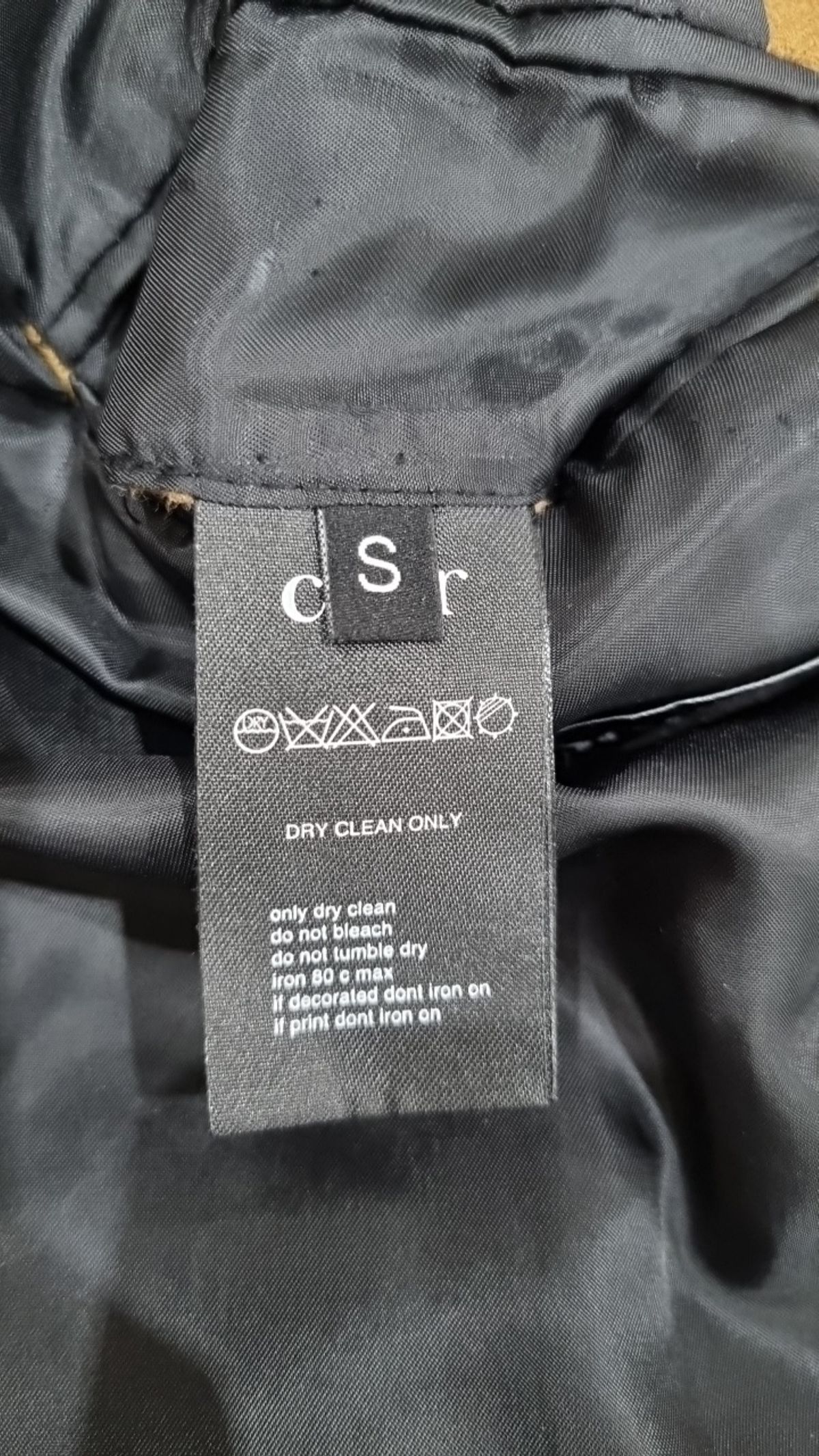 쿠어(COOR) 겨울 기타 코트 S