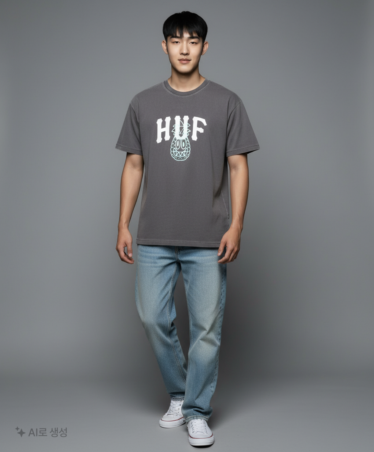 허프(HUF) 반소매 티셔츠 XL
