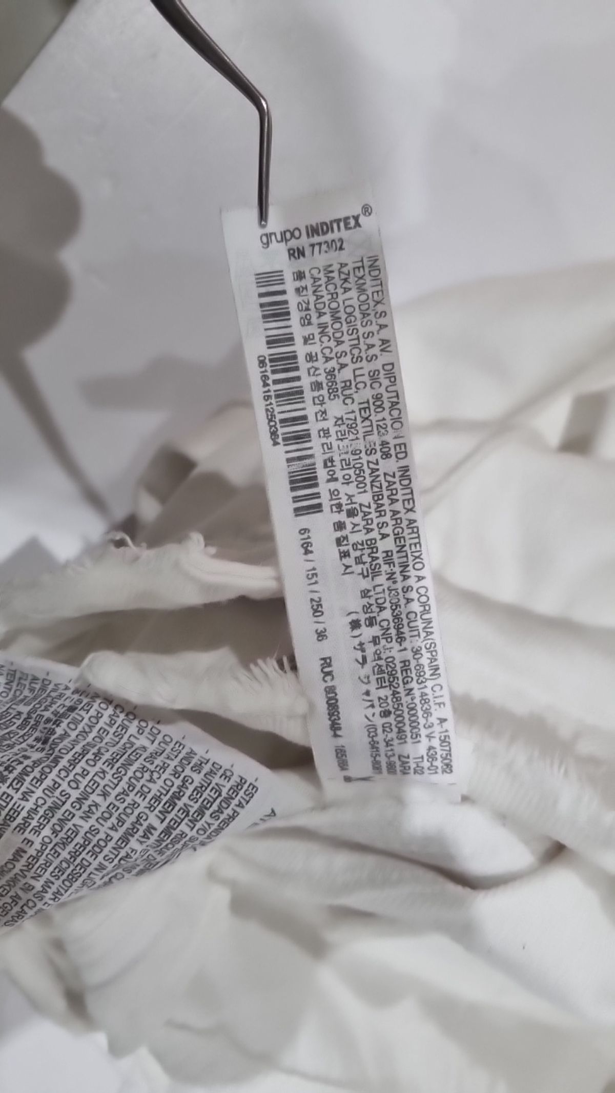 자라(ZARA) 코튼 팬츠 EUR35