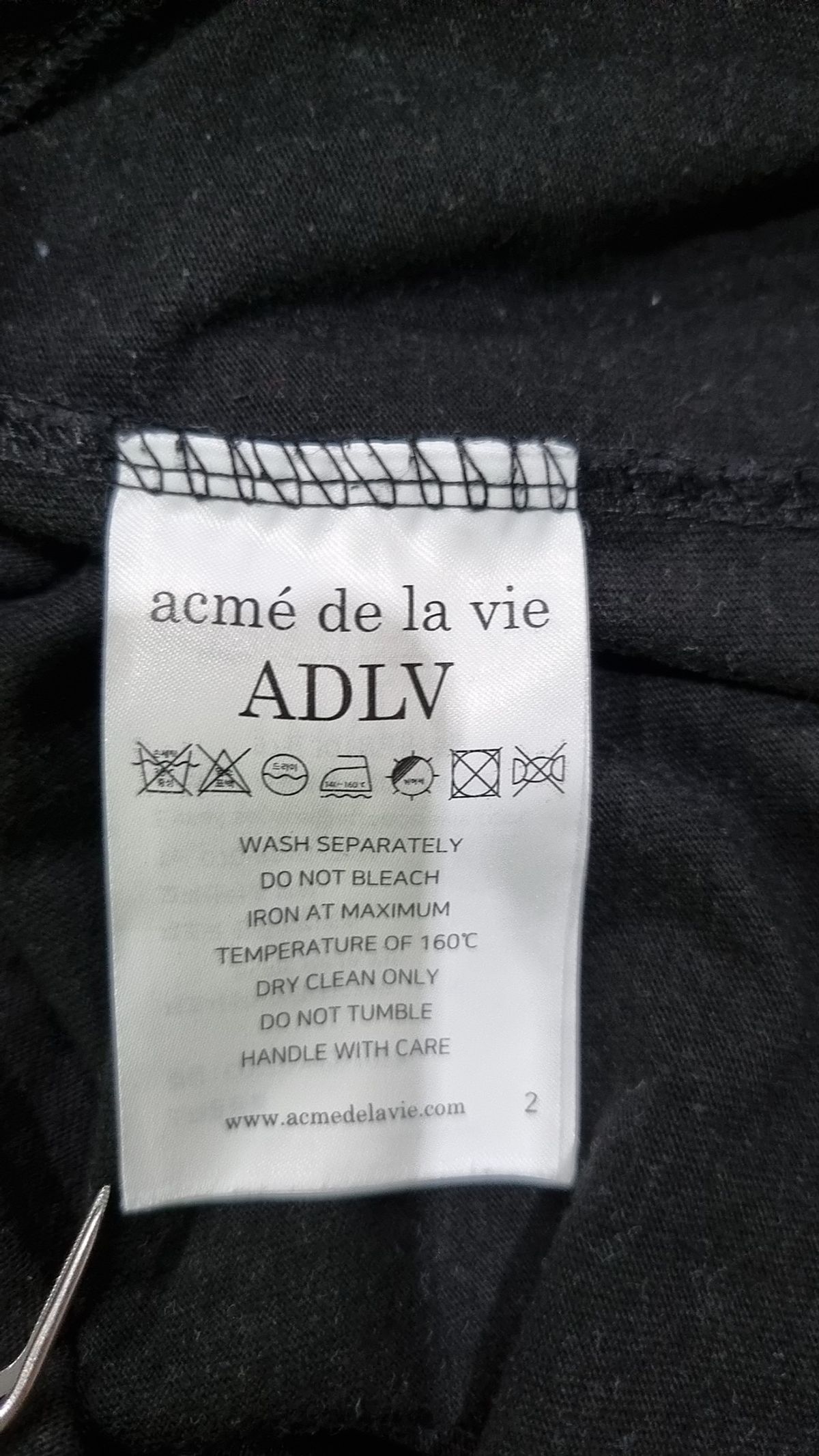 아크메드라비(ACME DE LA VIE) 긴소매 티셔츠 2