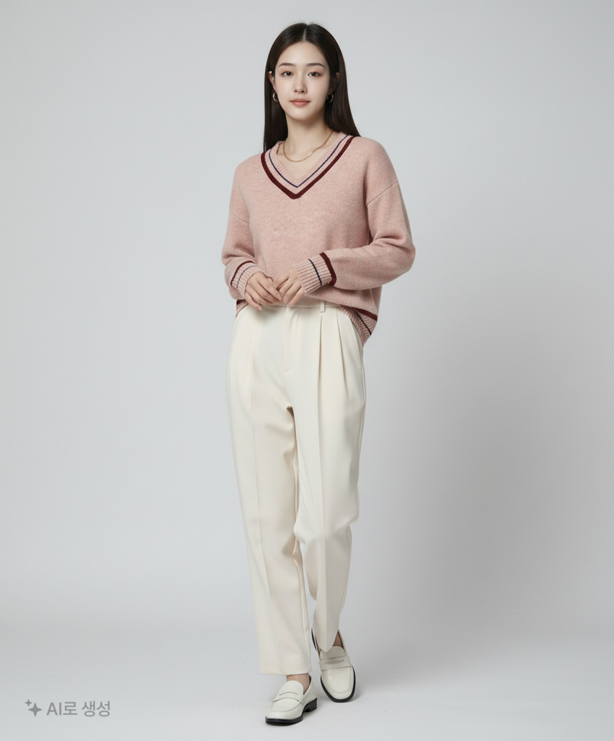 피그먼트(PIGMENT) 니트/스웨터