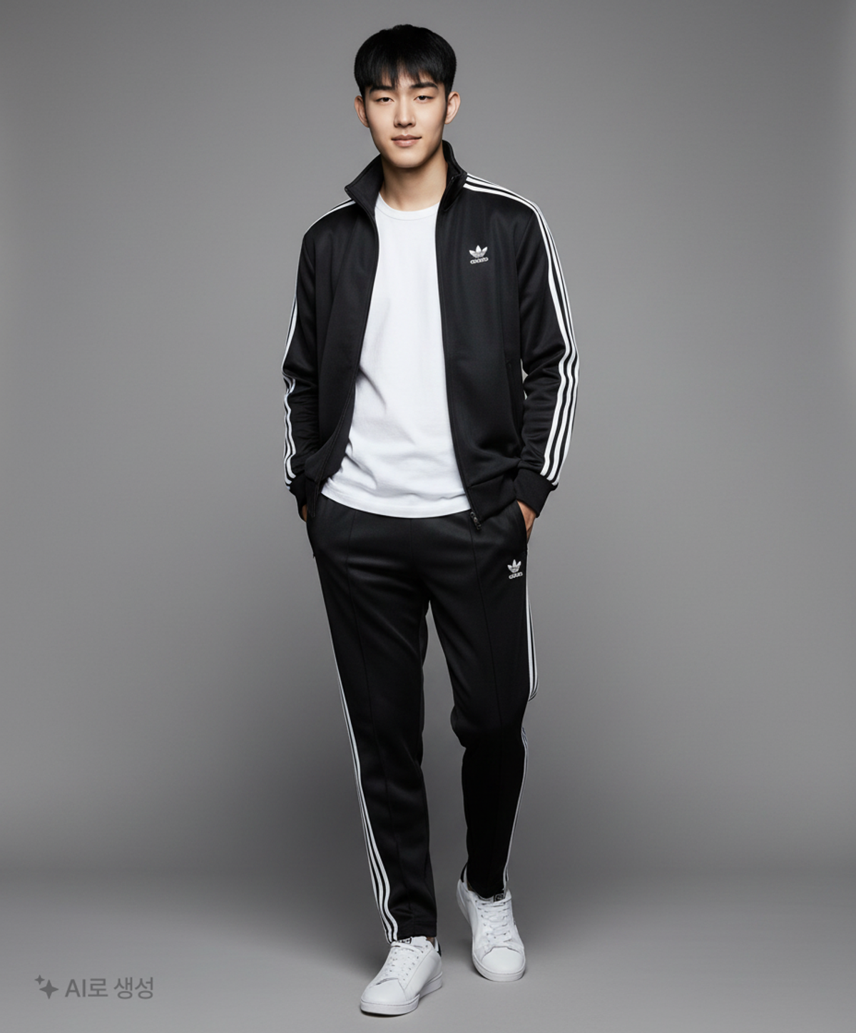 아디다스(ADIDAS) 트레이닝 재킷 M