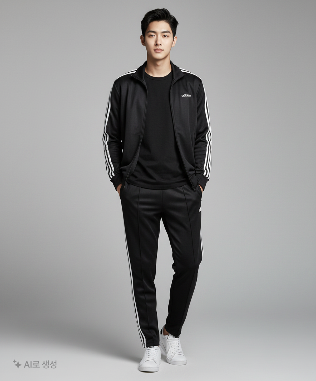 아디다스(ADIDAS) 트레이닝 재킷 XXL
