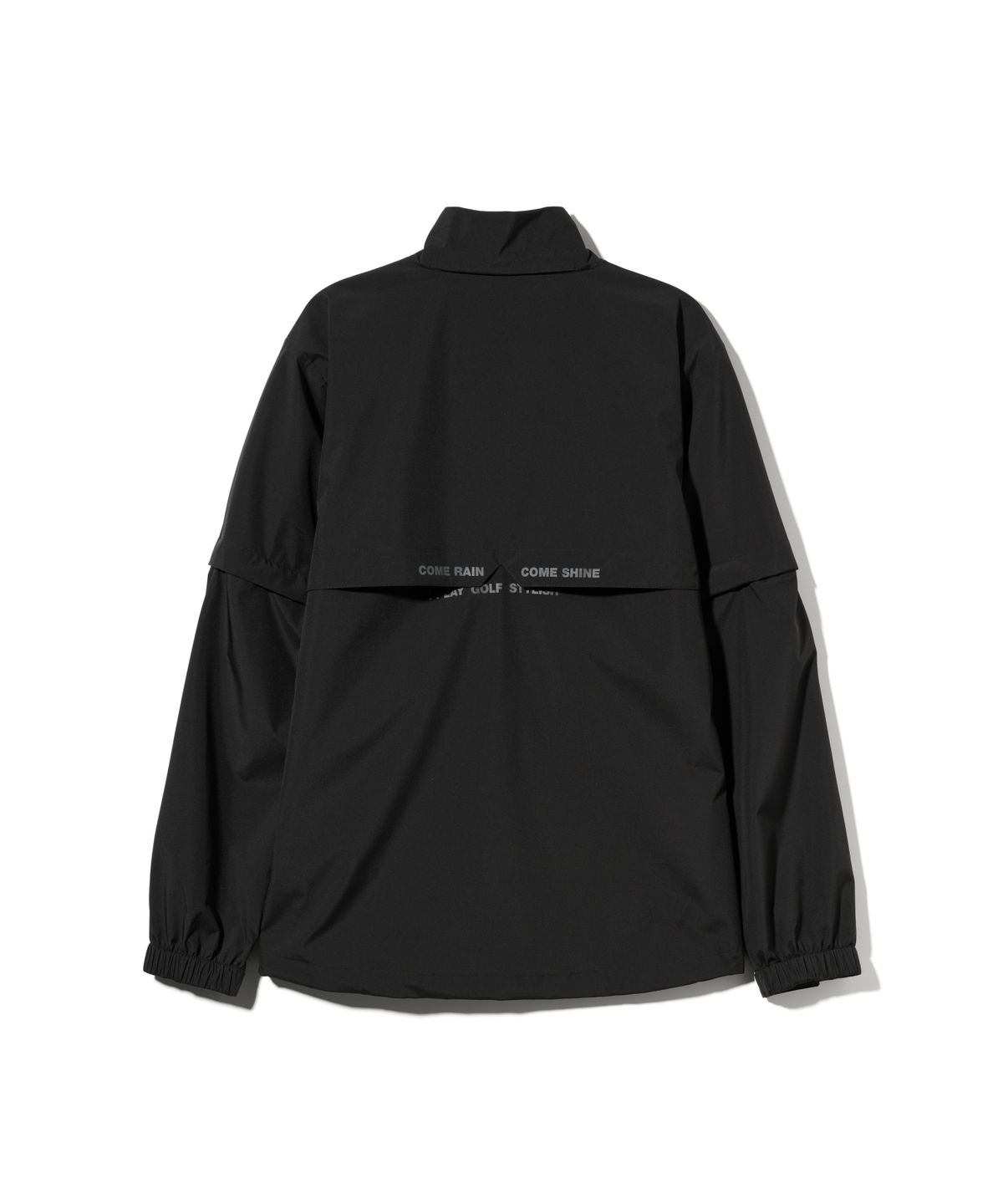 코너그린(CORNER GREEN) 네오버디 3레이어 멘즈레인자켓 블랙