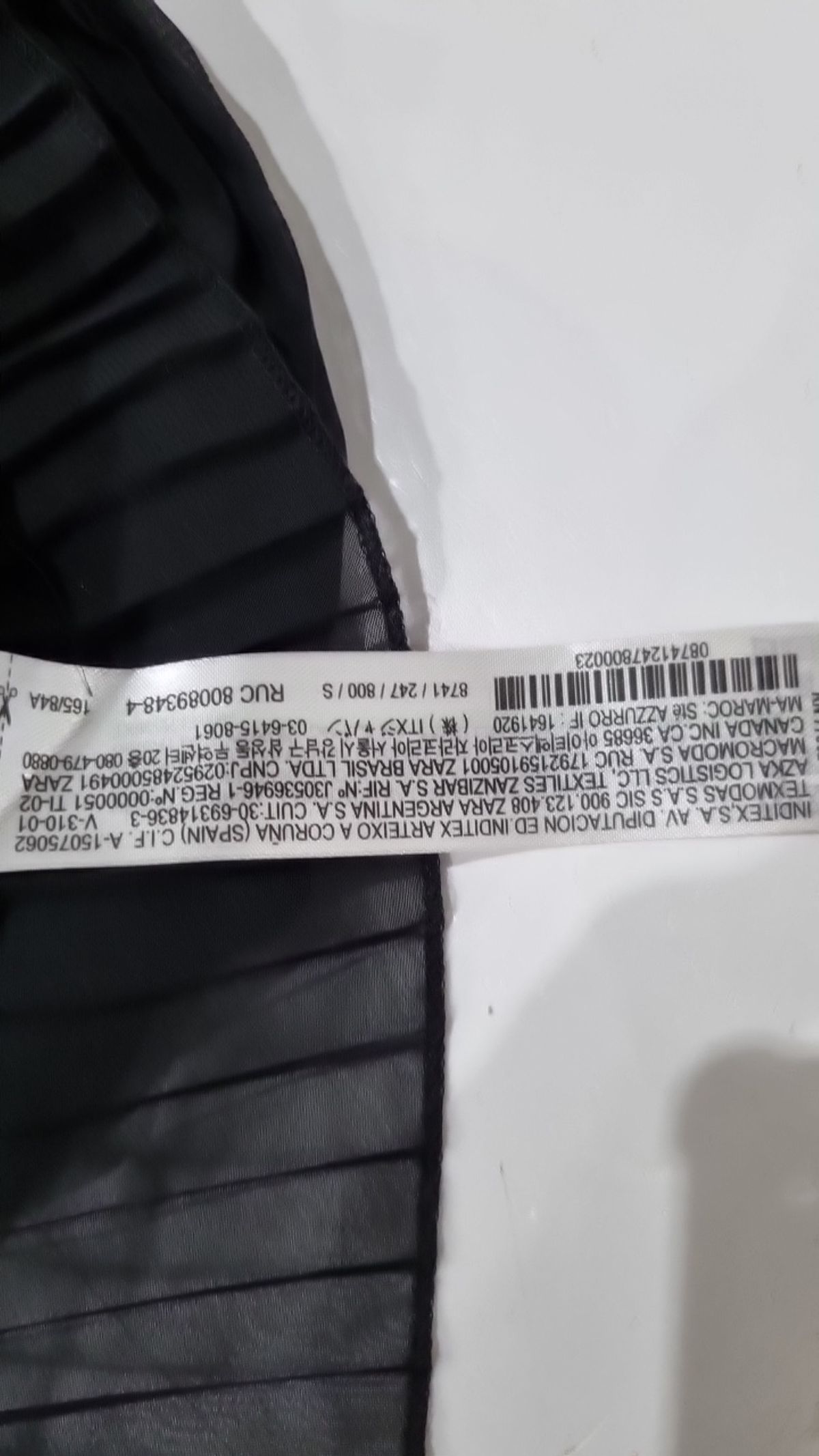 자라(ZARA) 맥시 원피스 S