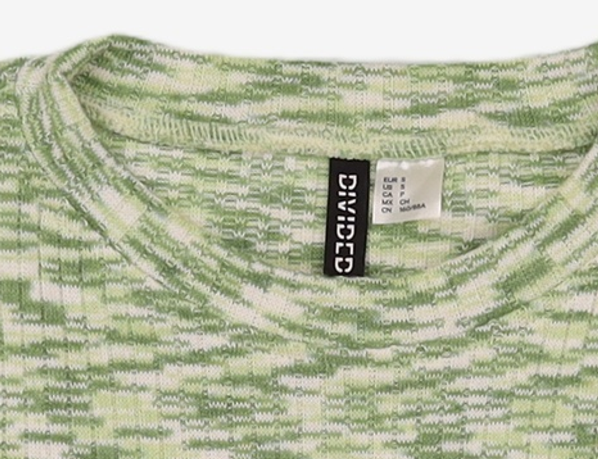 디바이디드에이치앤엠(DIVIDED H&M) 반소매 티셔츠 S