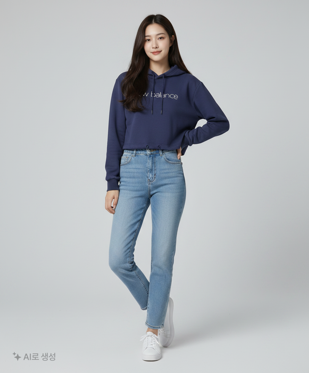 뉴발란스(NEW BALANCE) 후드 티셔츠 S