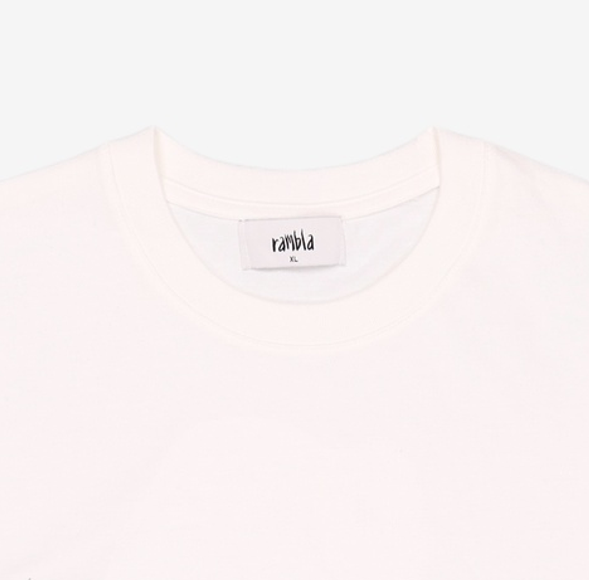 람블라(RAMBLA) 반소매 티셔츠 XL