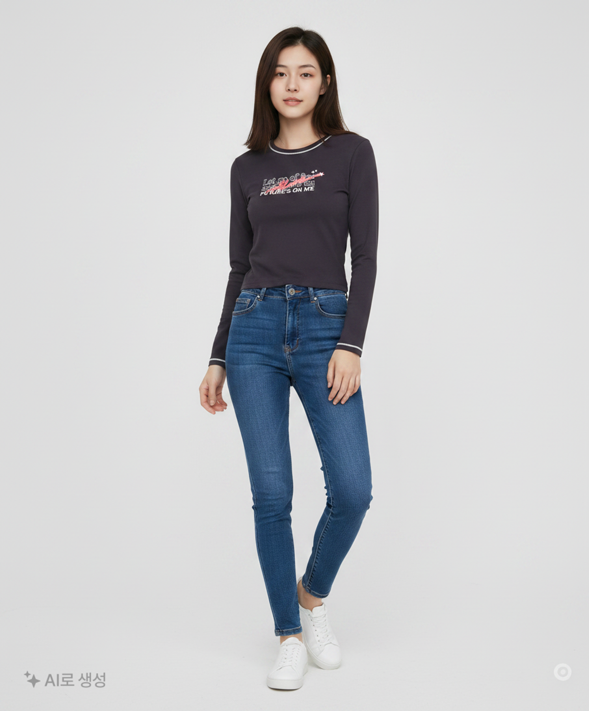 미쏘(MIXXO) 긴소매 티셔츠 M