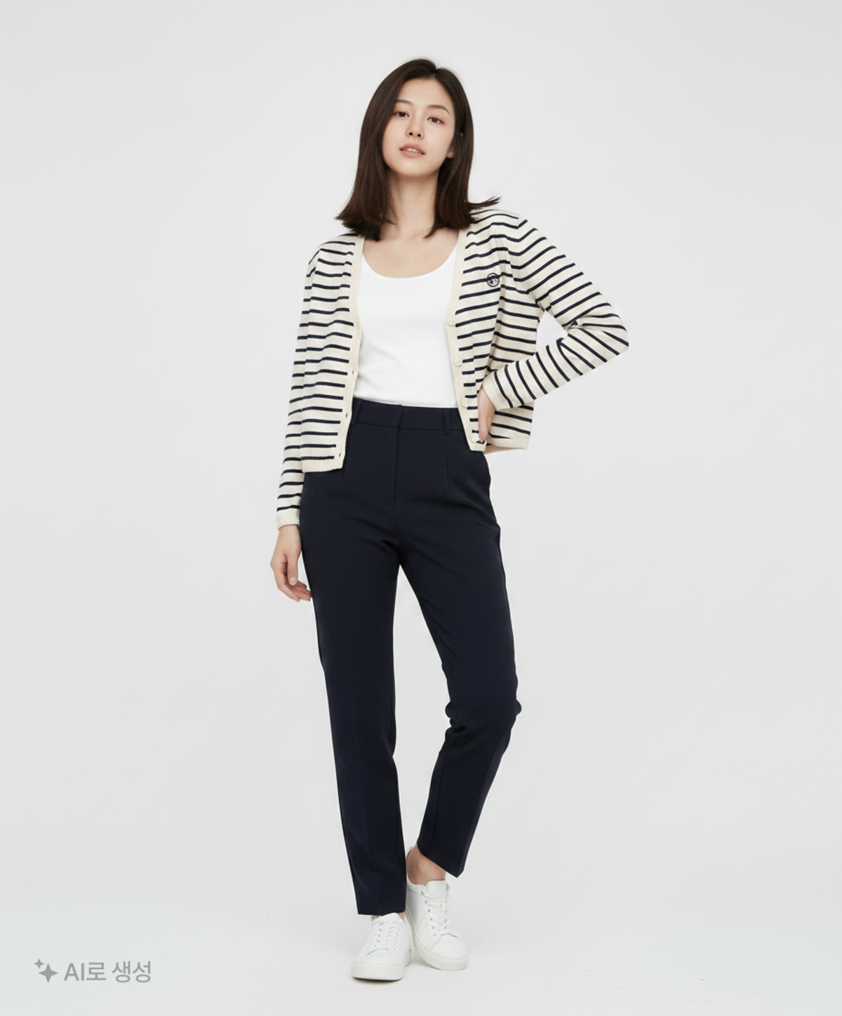 론론(RONRON) 카디건 FREE