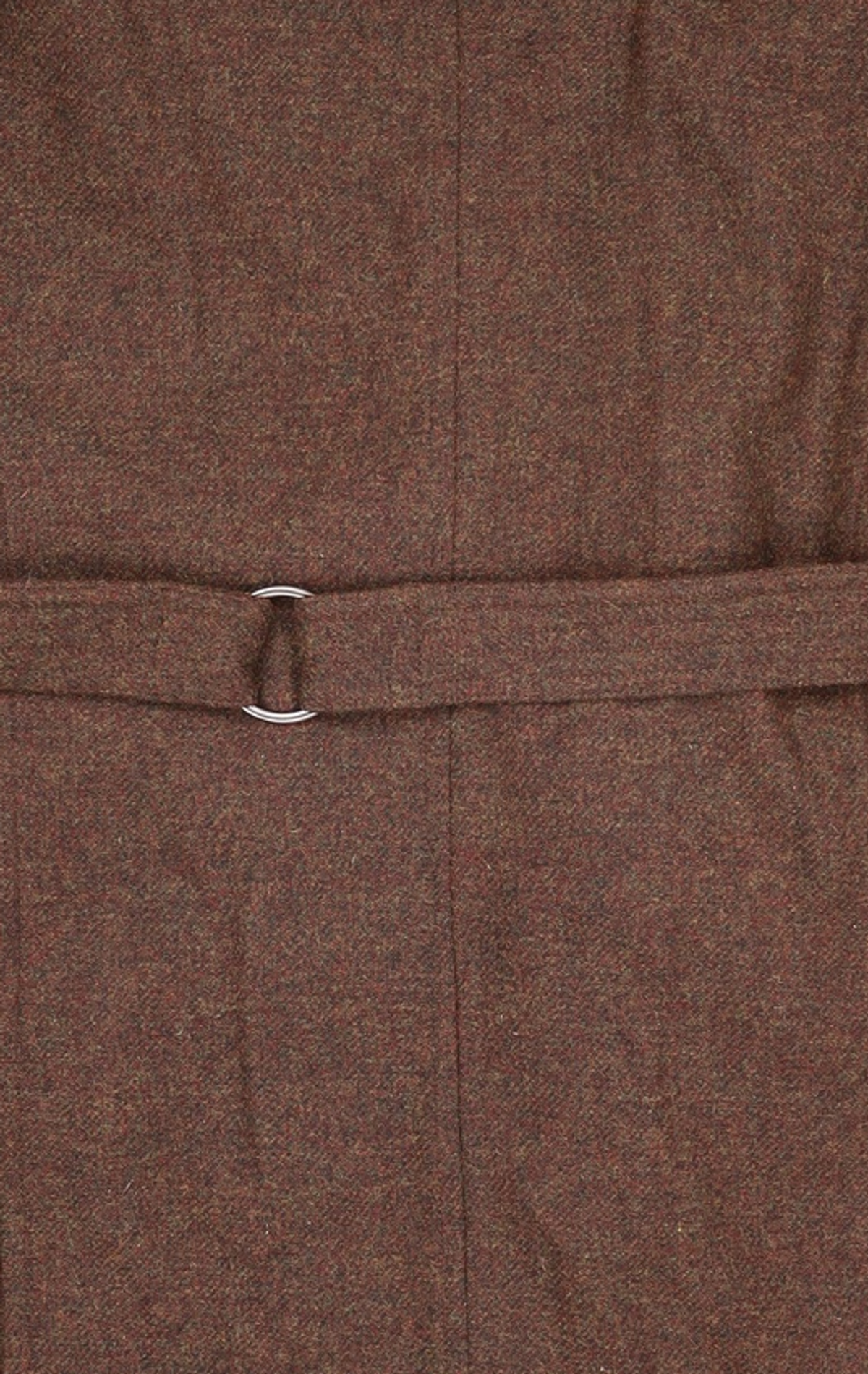 메종미네드(MAISON MINED) BLEND BROWN HALF DOUBLE COAT S
