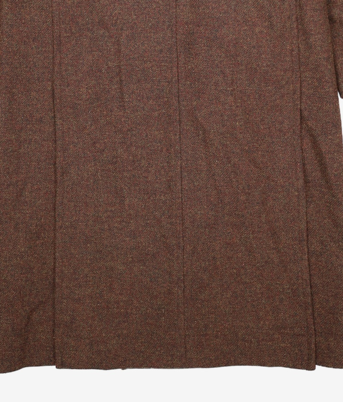 메종미네드(MAISON MINED) BLEND BROWN HALF DOUBLE COAT S