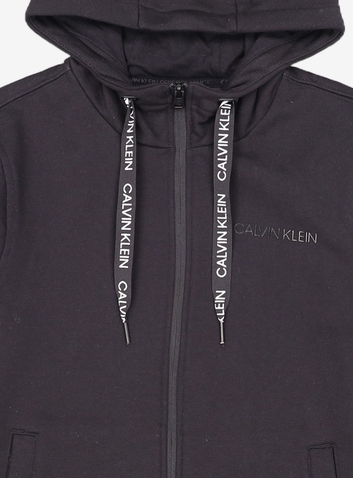 캘빈클라인 퍼포먼스(CALVIN KLEIN PERFORMANCE) 후드 집업 M