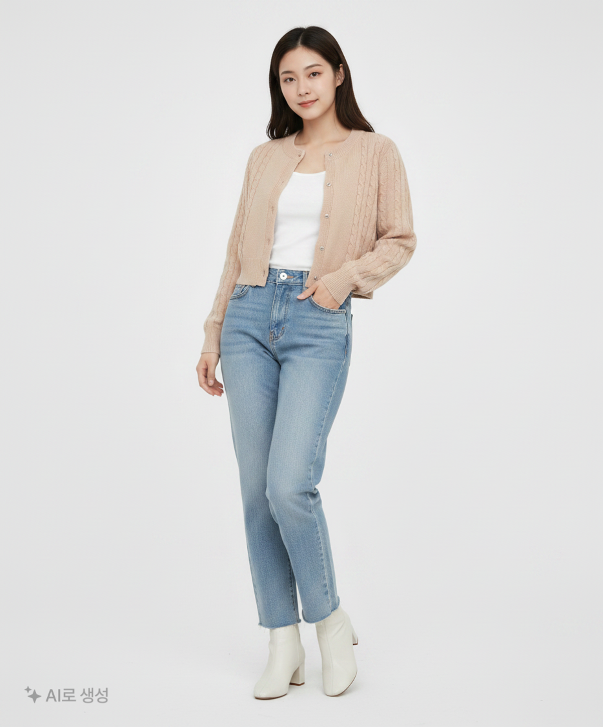어다울(ADAUL) 카디건