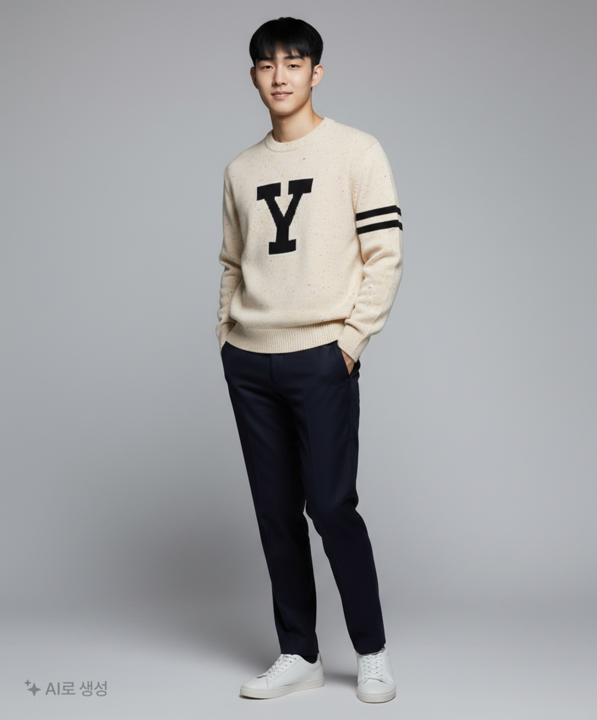 예일(YALE) 니트/스웨터 L