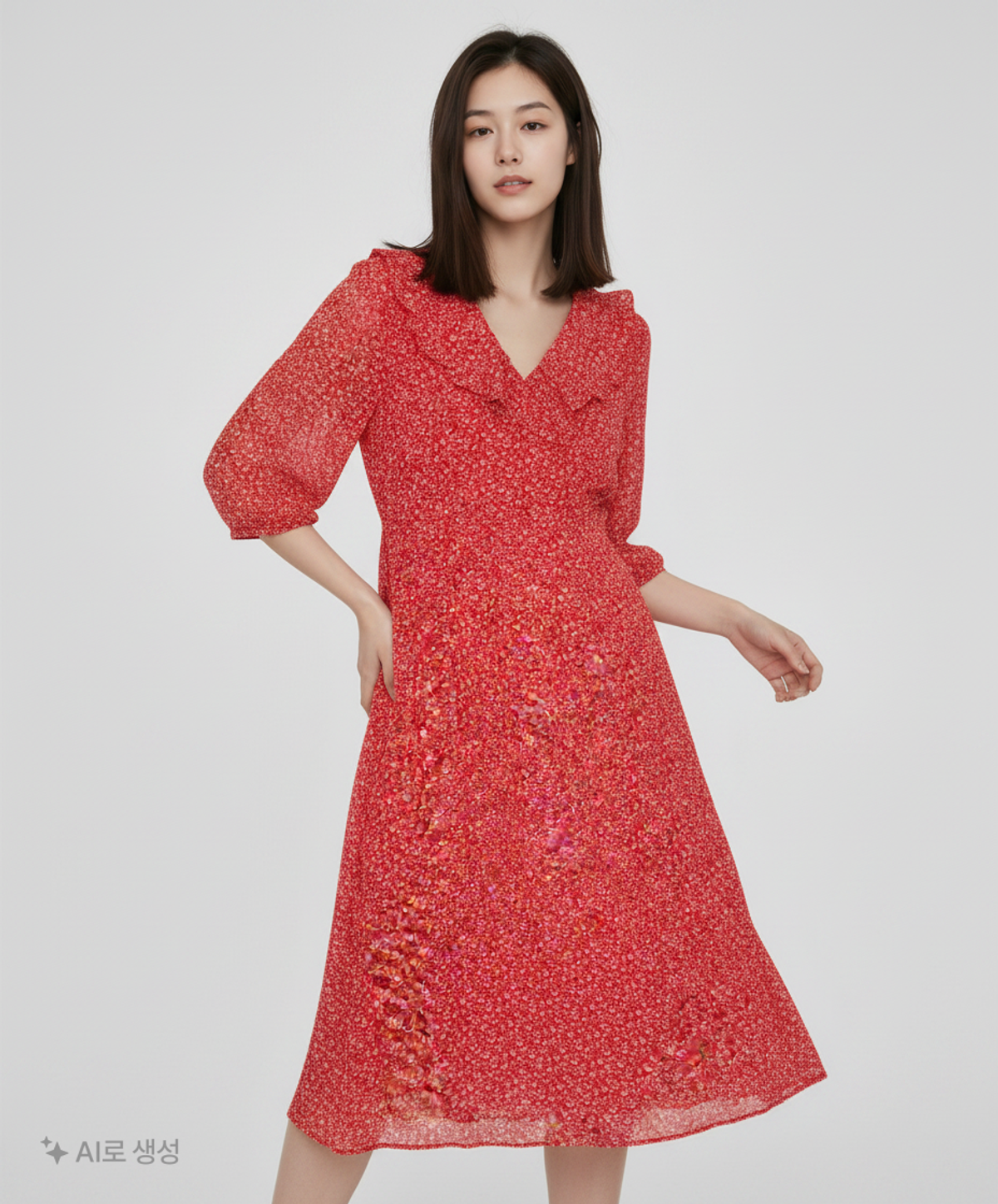 미쏘(MIXXO) 맥시 원피스 S