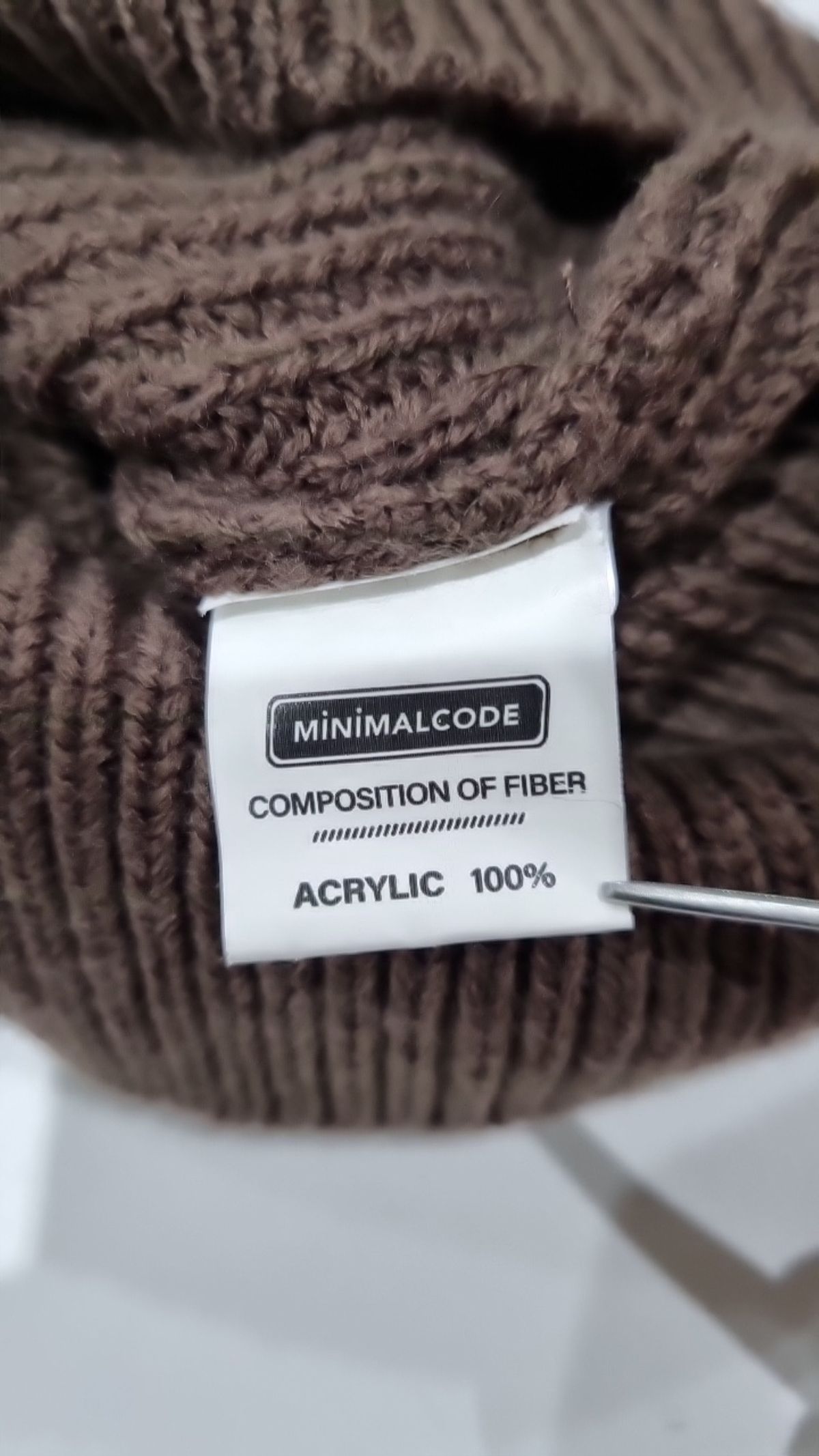 미니멀코드(MINIMALCODE) 니트/스웨터 L
