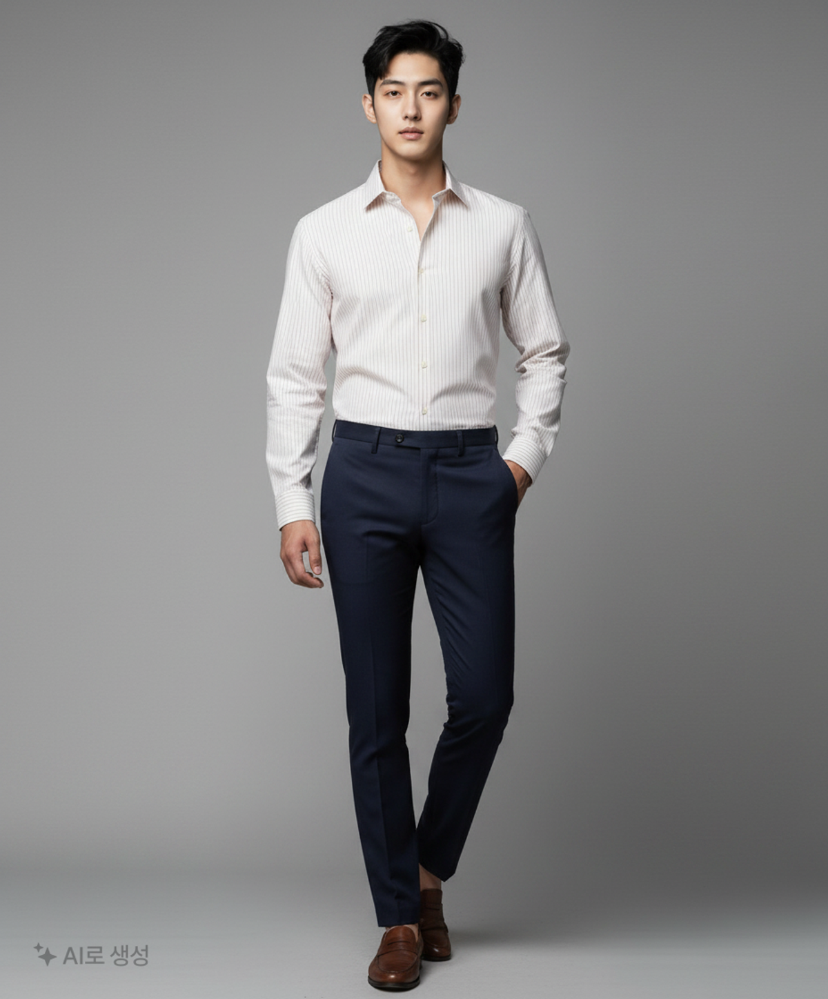 스파오(SPAO) 캐주얼 셔츠 110
