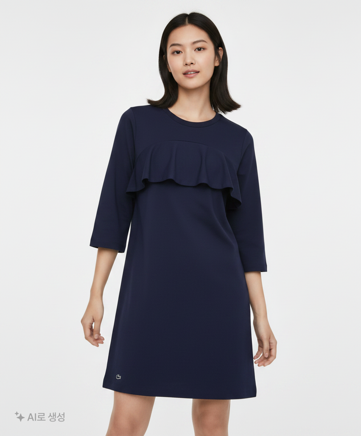 라코스테 라이브(Lacoste L!ve) 미니 원피스 M