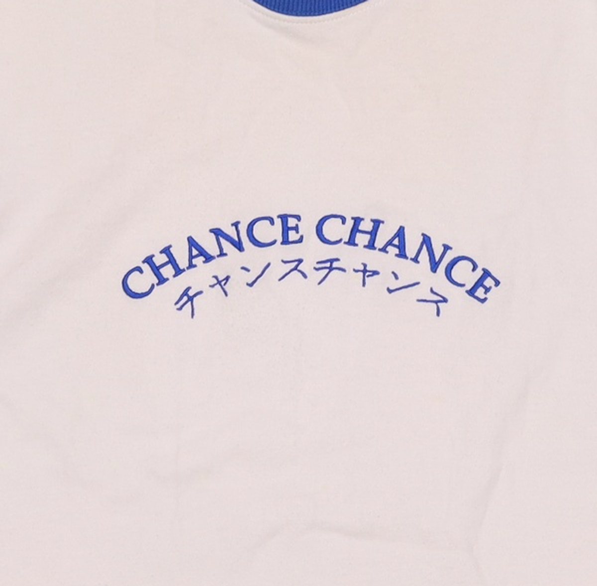 챈스챈스(CHANCECHANCE) 반소매 티셔츠 FREE