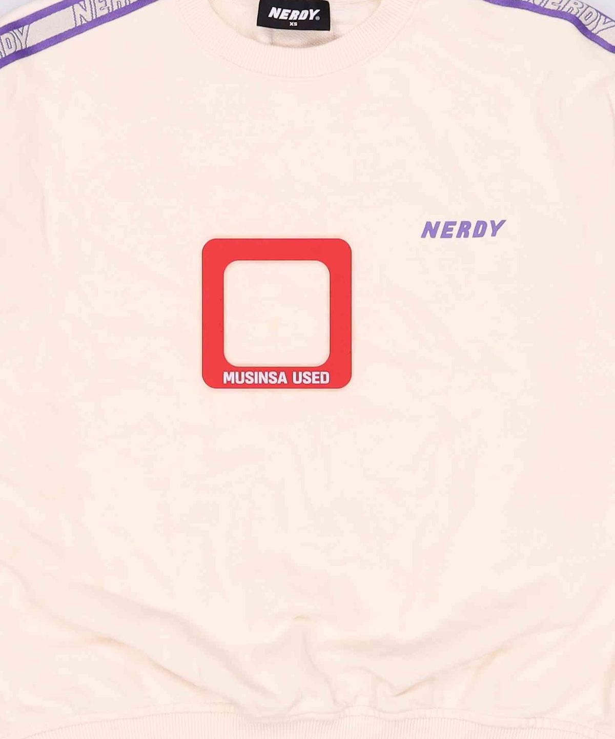 엔디와이(NDY) 맨투맨/스웨트셔츠 XS
