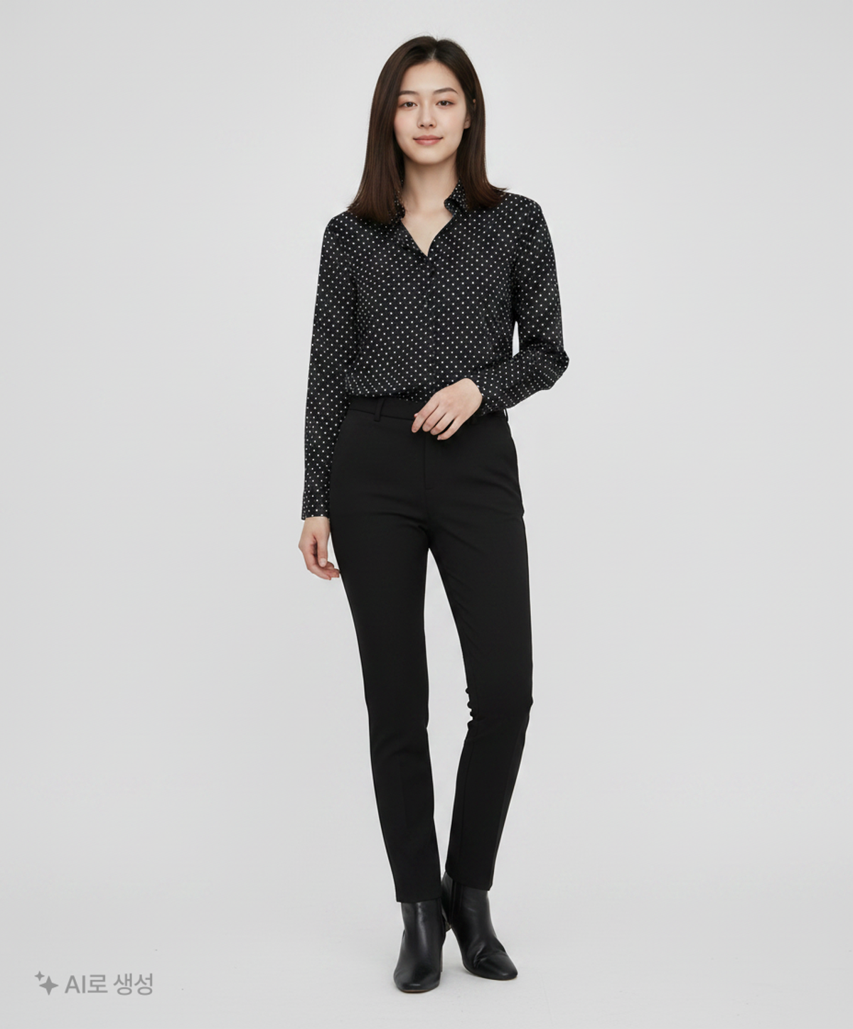 유니클로(UNIQLO) 캐주얼 셔츠 L