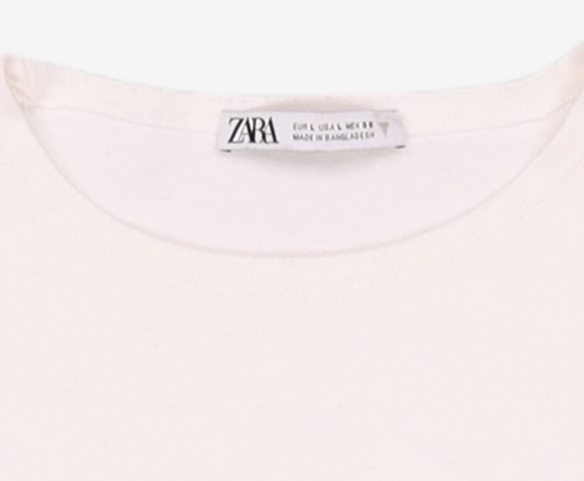 자라(ZARA) 반소매 티셔츠 L