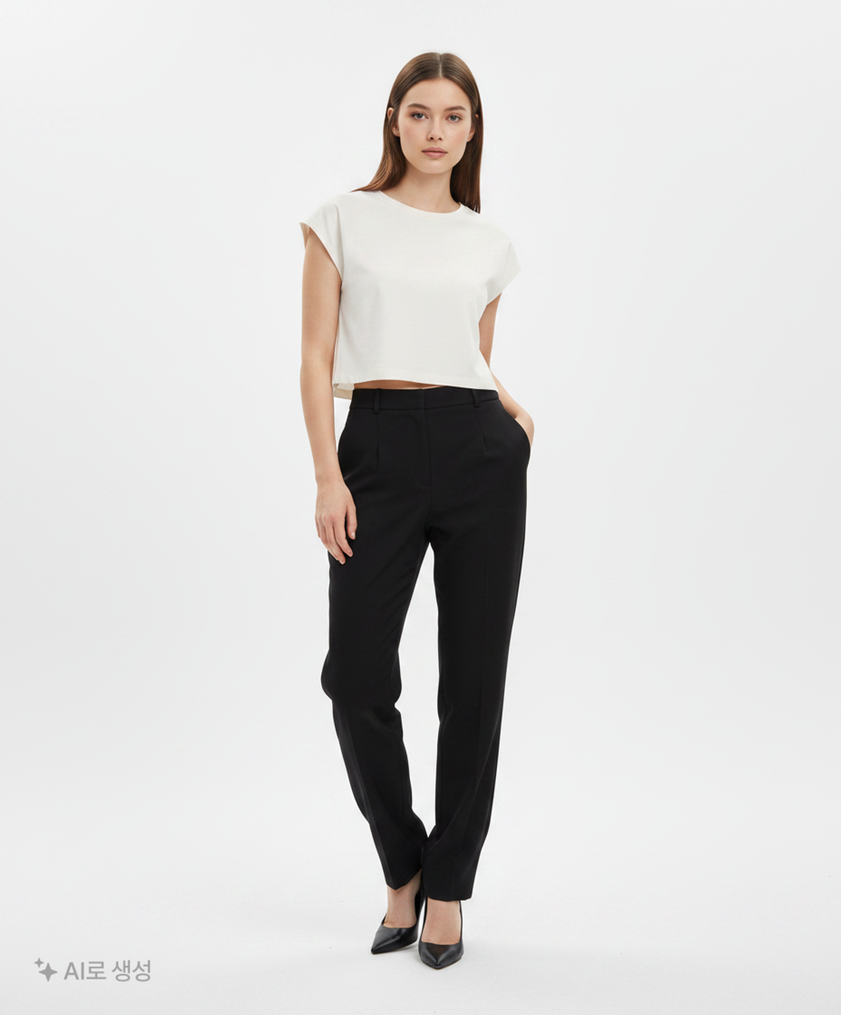 자라(ZARA) 반소매 티셔츠 L